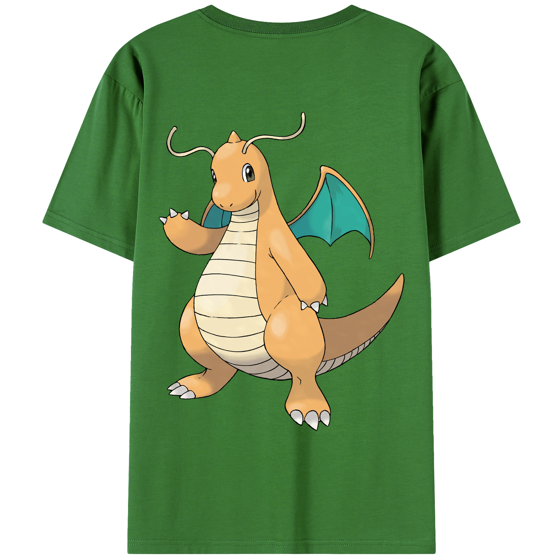 （画像用） ポケットモンスター Pokémon レディース半袖Tシャツ(バックプリント)